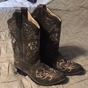 Youth Cowgirl Boots